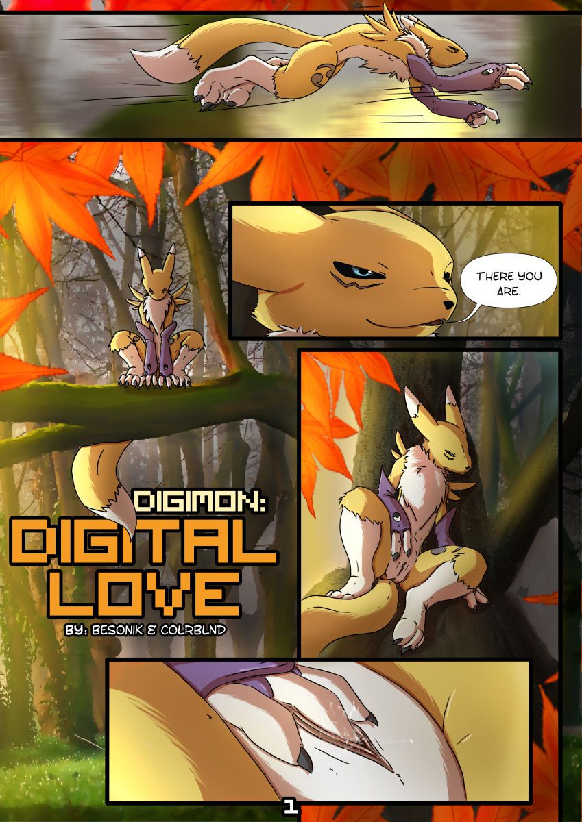 [Besonik & ColrBlnd] Digimon: Digital Love [Ongoing] 1