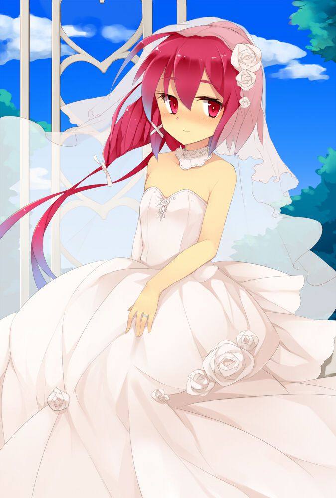 [June bride] 50 pieces of wedding dress images of the warship daughter 11