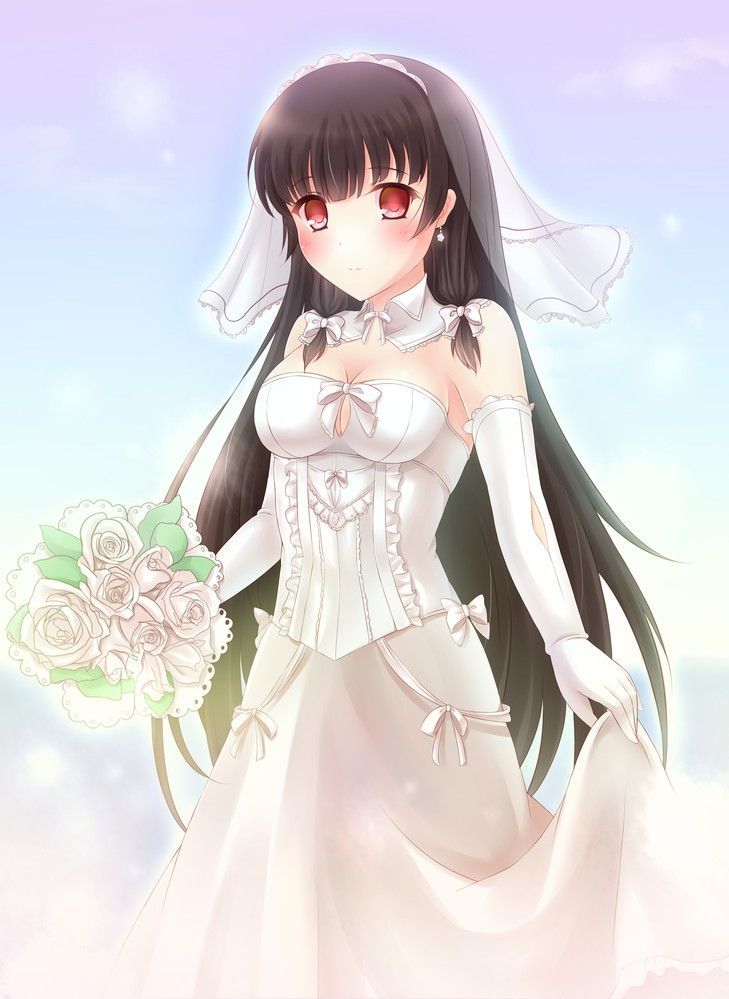 [June bride] 50 pieces of wedding dress images of the warship daughter 17