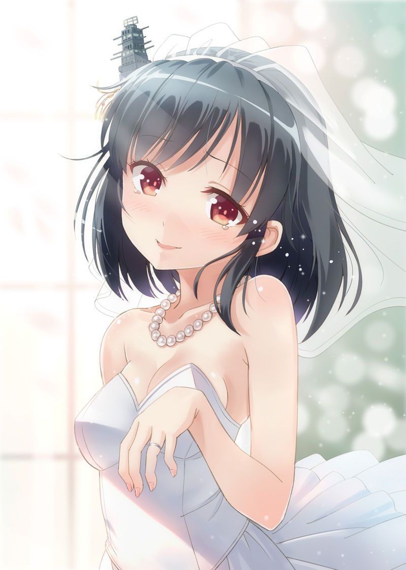 [June bride] 50 pieces of wedding dress images of the warship daughter 19