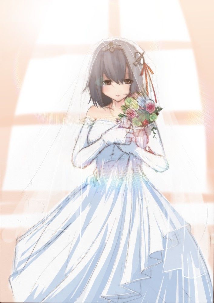 [June bride] 50 pieces of wedding dress images of the warship daughter 2
