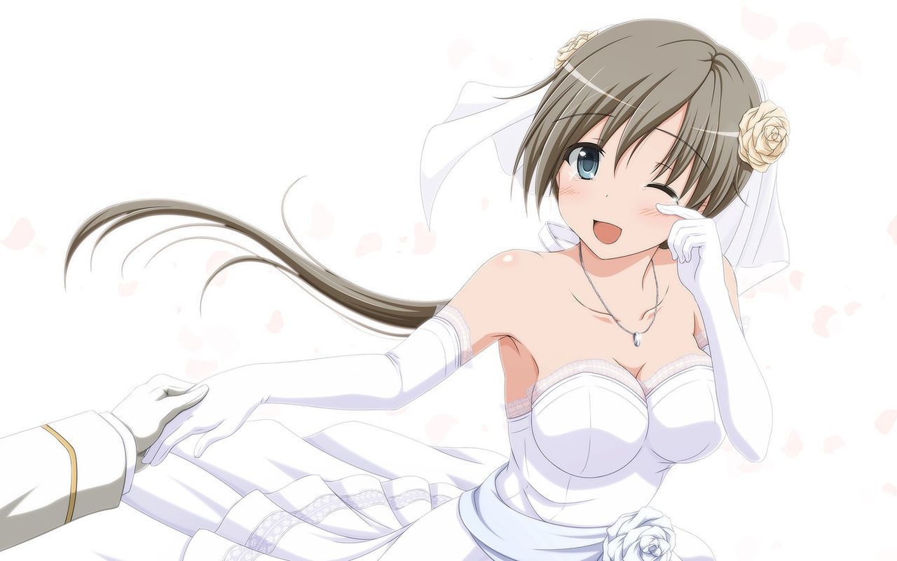 [June bride] 50 pieces of wedding dress images of the warship daughter 25