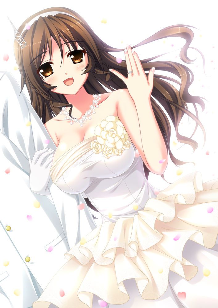 [June bride] 50 pieces of wedding dress images of the warship daughter 27