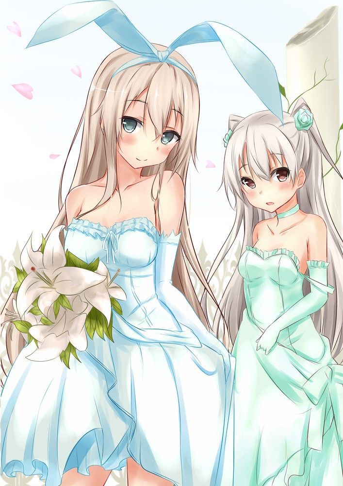 [June bride] 50 pieces of wedding dress images of the warship daughter 30