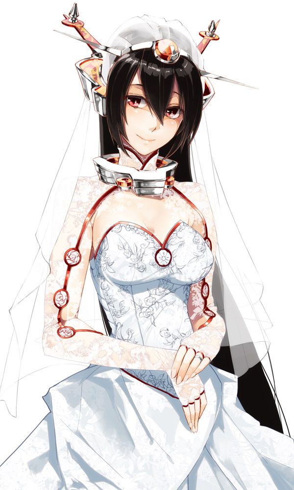 [June bride] 50 pieces of wedding dress images of the warship daughter 31