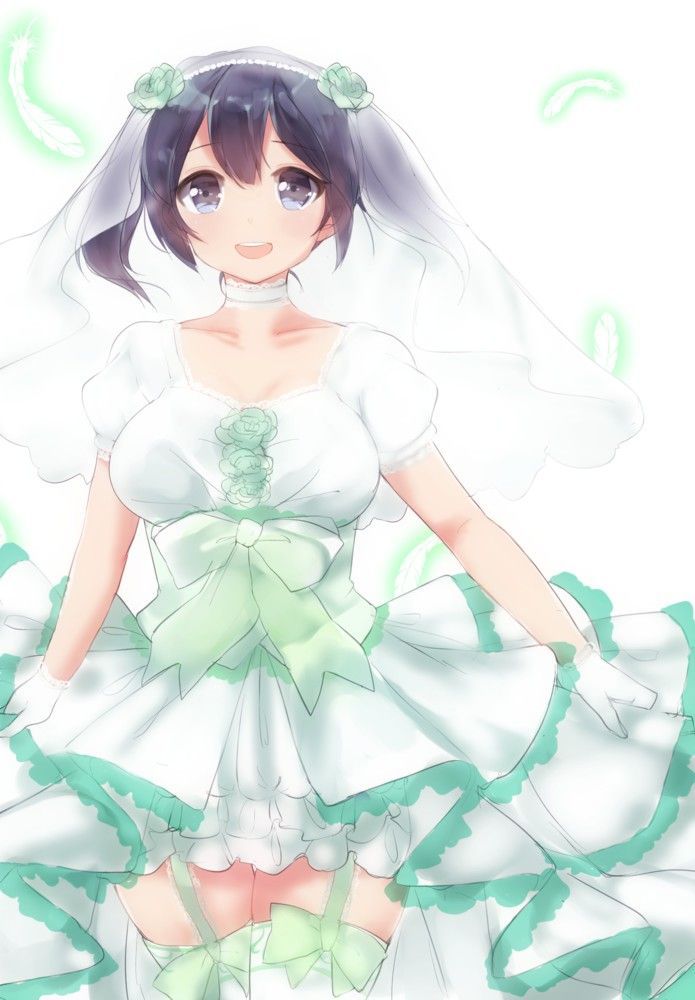 [June bride] 50 pieces of wedding dress images of the warship daughter 35