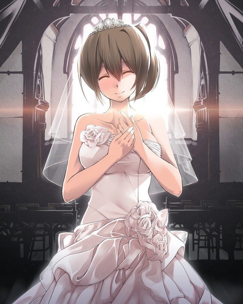 [June bride] 50 pieces of wedding dress images of the warship daughter 38