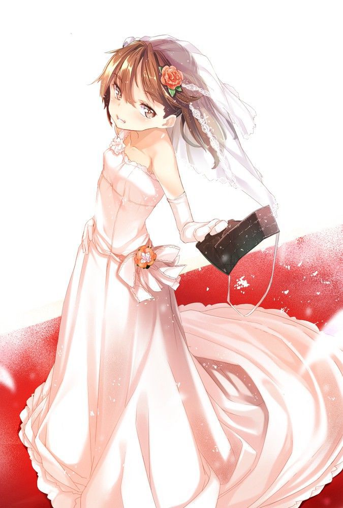 [June bride] 50 pieces of wedding dress images of the warship daughter 4