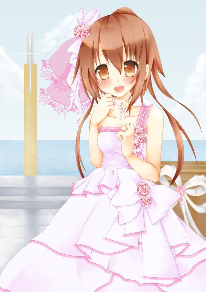 [June bride] 50 pieces of wedding dress images of the warship daughter 41