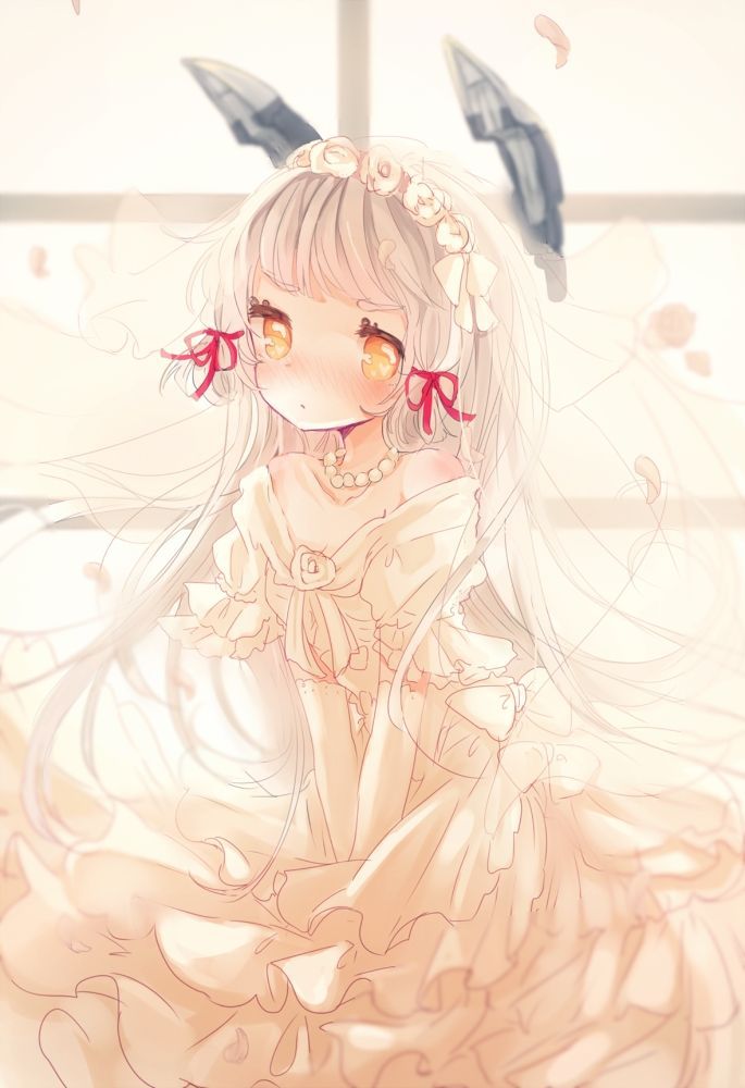 [June bride] 50 pieces of wedding dress images of the warship daughter 43