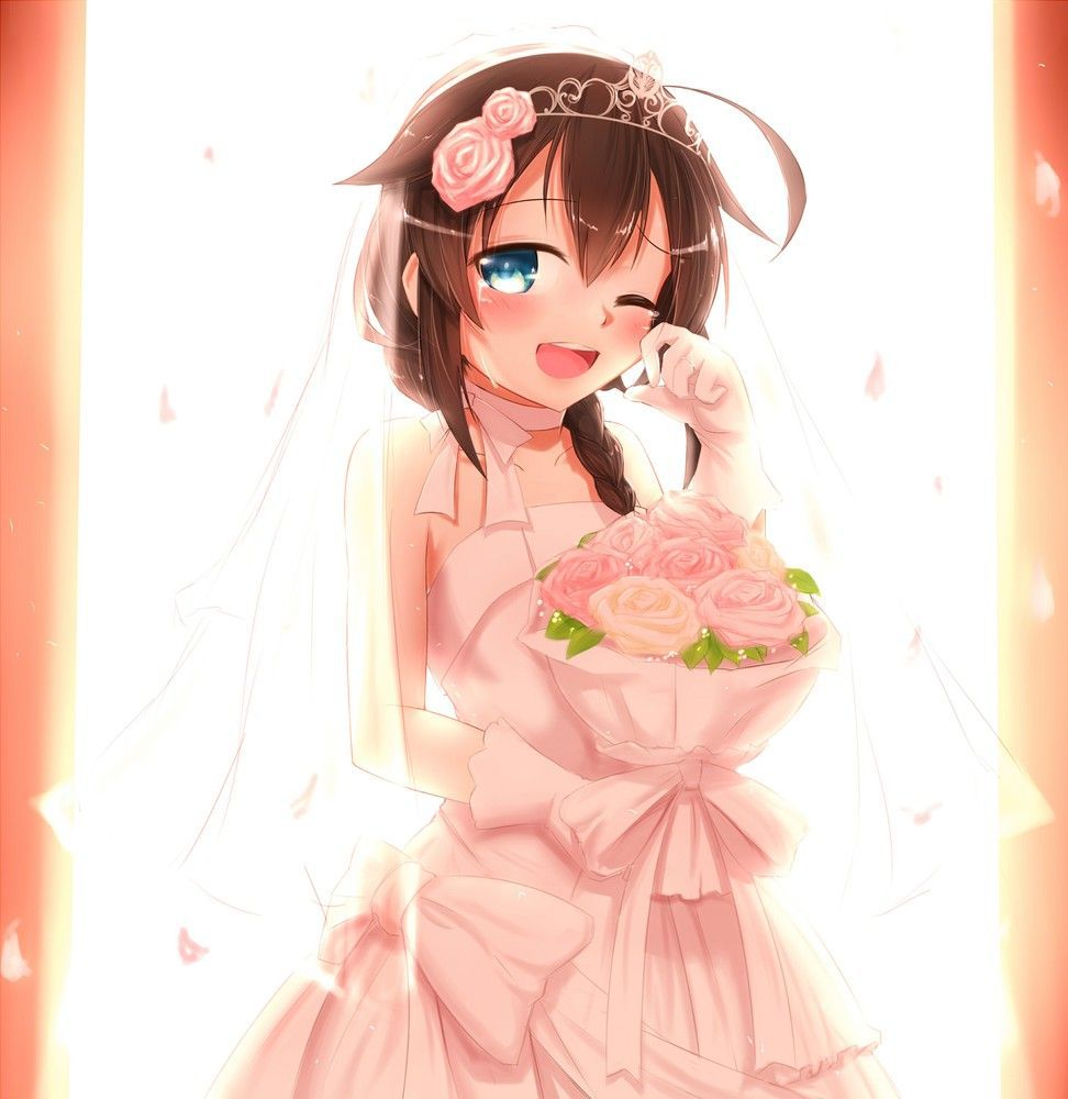 [June bride] 50 pieces of wedding dress images of the warship daughter 44