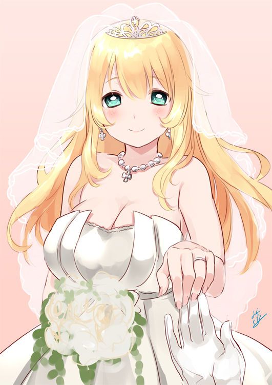 [June bride] 50 pieces of wedding dress images of the warship daughter 47