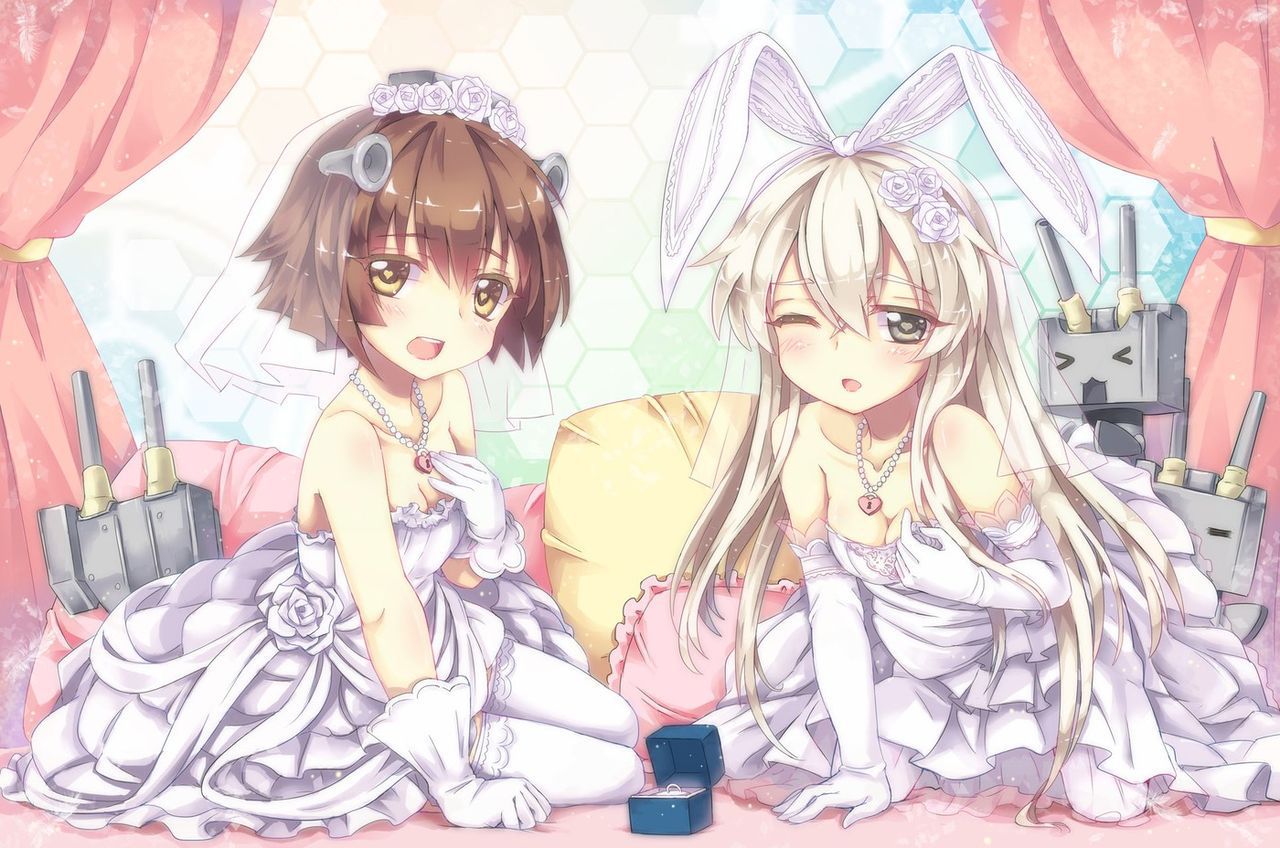 [June bride] 50 pieces of wedding dress images of the warship daughter 6
