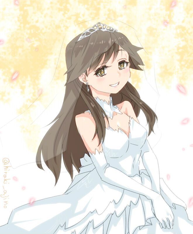 [June bride] 50 pieces of wedding dress images of the warship daughter 9