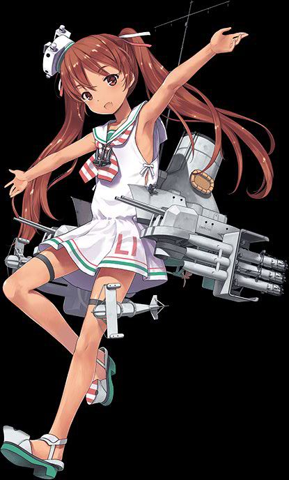 2015 summer new warship daughter formula illustration summaries 10