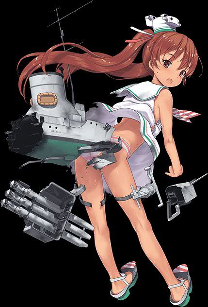 2015 summer new warship daughter formula illustration summaries 11