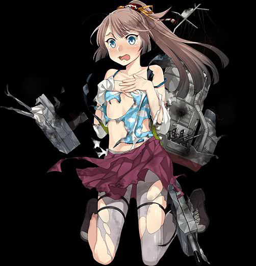 2015 summer new warship daughter formula illustration summaries 5