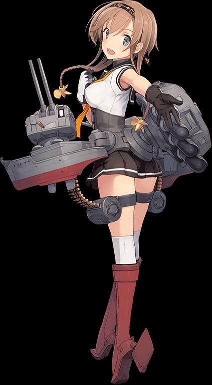 2015 summer new warship daughter formula illustration summaries 6