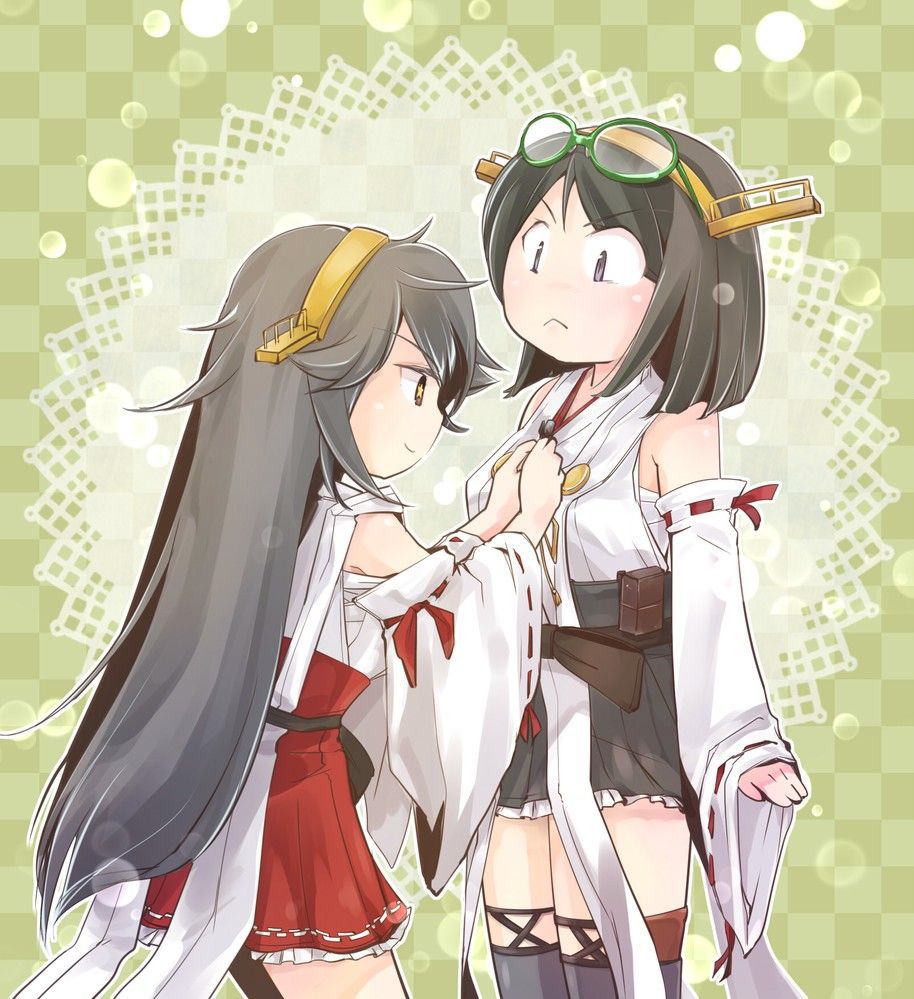 50 pieces of images of 榛霧 (Haruna X Kirishima) 24