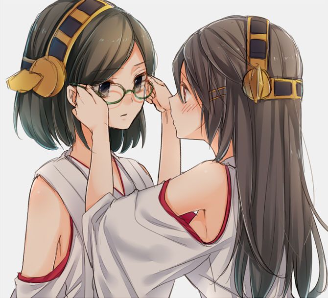 50 pieces of images of 榛霧 (Haruna X Kirishima) 42