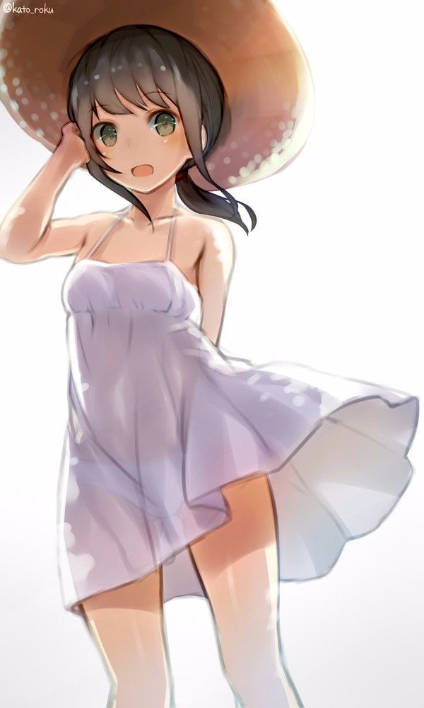 It is 50 pieces of images of a warship daughter and the straw hat [on August 10 a hat Rat day] 10