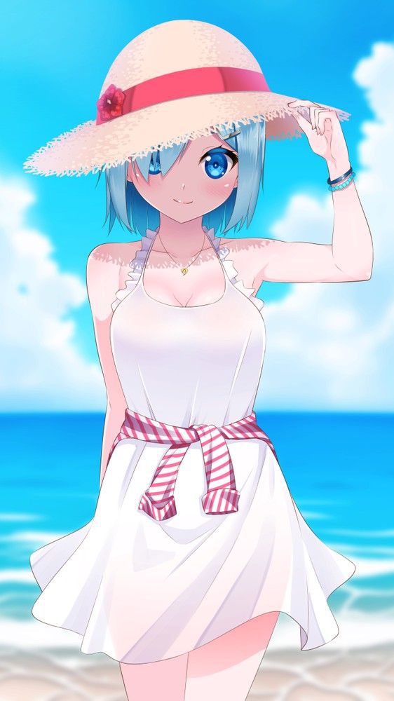 It is 50 pieces of images of a warship daughter and the straw hat [on August 10 a hat Rat day] 17