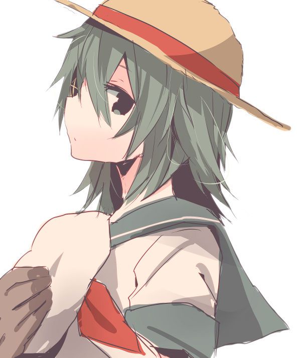 It is 50 pieces of images of a warship daughter and the straw hat [on August 10 a hat Rat day] 2