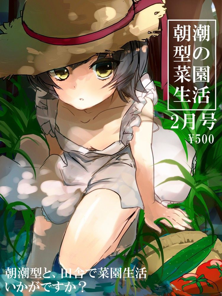 It is 50 pieces of images of a warship daughter and the straw hat [on August 10 a hat Rat day] 22