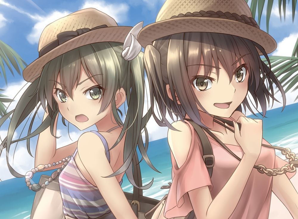 It is 50 pieces of images of a warship daughter and the straw hat [on August 10 a hat Rat day] 26