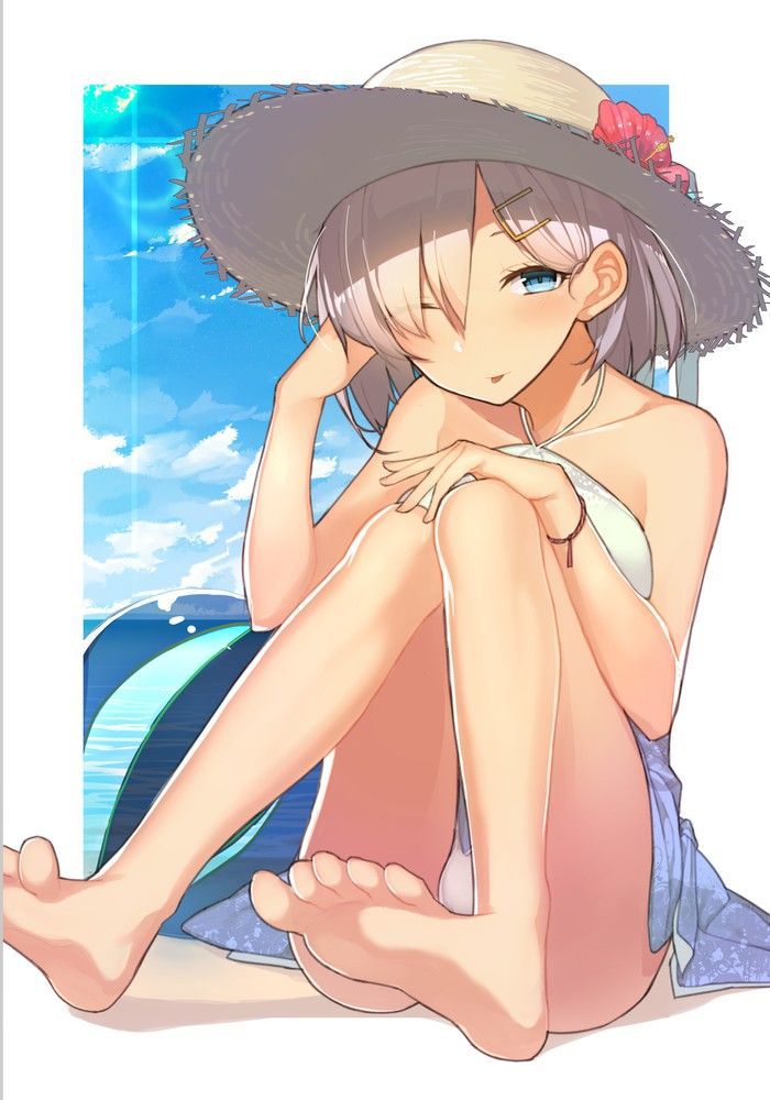 It is 50 pieces of images of a warship daughter and the straw hat [on August 10 a hat Rat day] 44