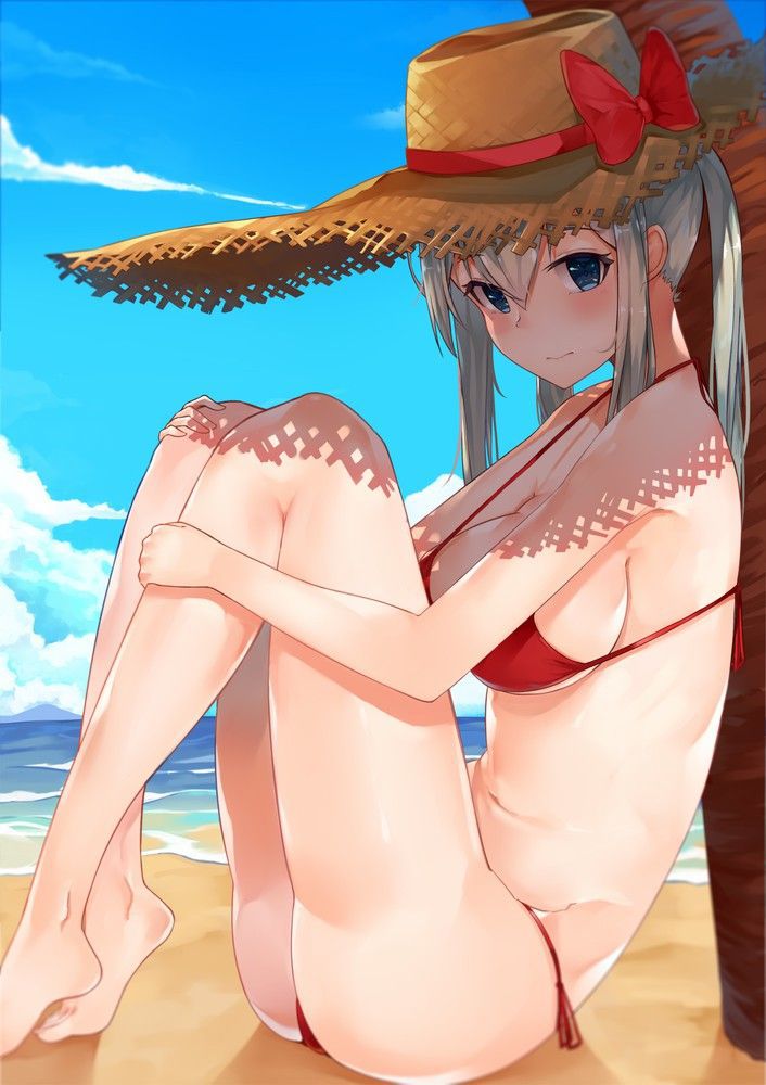 It is 50 pieces of images of a warship daughter and the straw hat [on August 10 a hat Rat day] 48
