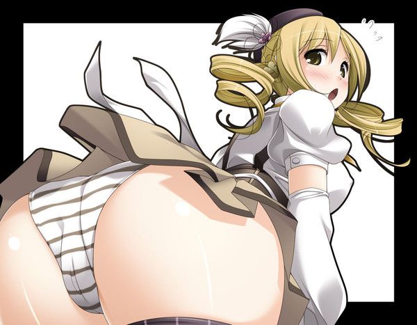 [the second eroticism] the bread Moro beautiful girl who underwear is completely exposed, and can see a navel 20