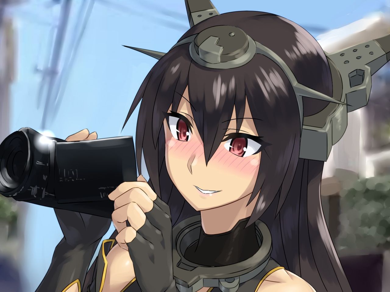 It is 50 pieces of images of a warship daughter and the camera [on November 30 the day of the camera] 10
