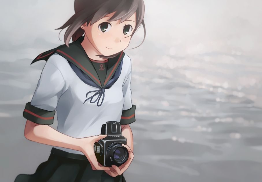 It is 50 pieces of images of a warship daughter and the camera [on November 30 the day of the camera] 14