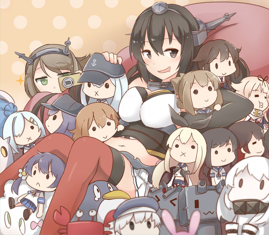 It is 50 pieces of images of a warship daughter and the camera [on November 30 the day of the camera] 19