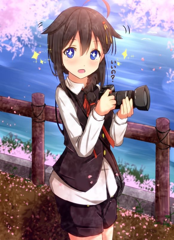 It is 50 pieces of images of a warship daughter and the camera [on November 30 the day of the camera] 29
