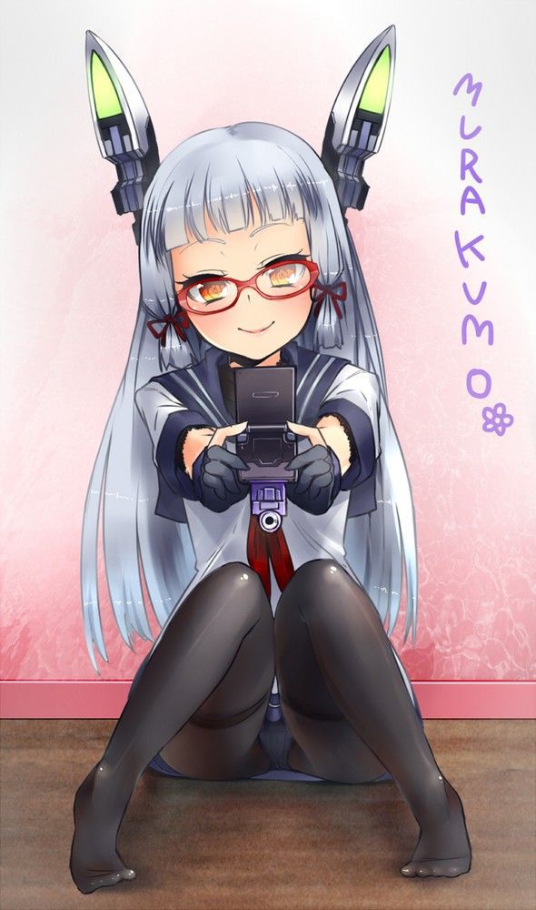 It is 50 pieces of images of a warship daughter and the camera [on November 30 the day of the camera] 41