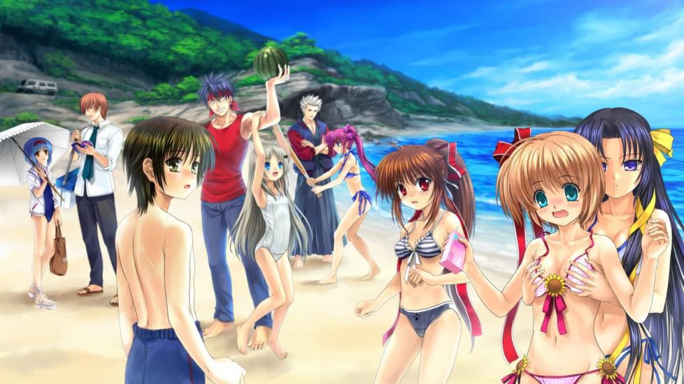 Nishizono beauty fish littlebusters 3