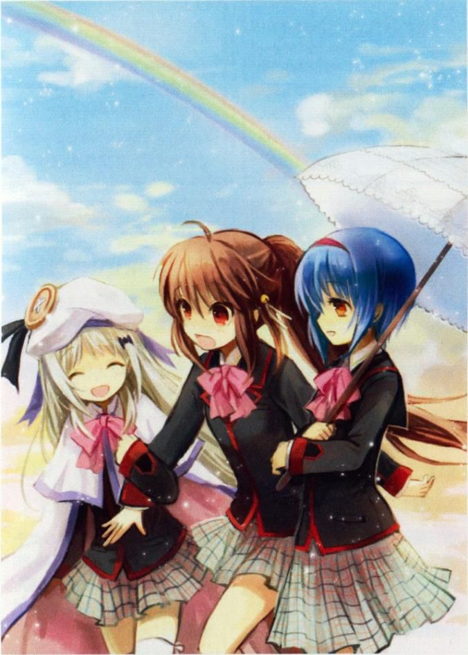 Nishizono beauty fish littlebusters 41