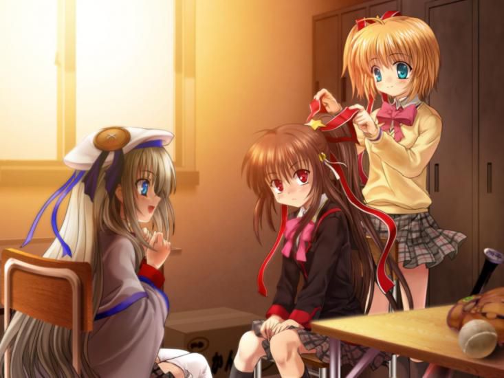 Jujube bell littlebusters Part 2 47