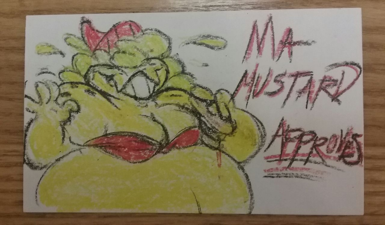 Artist - Mustard 268