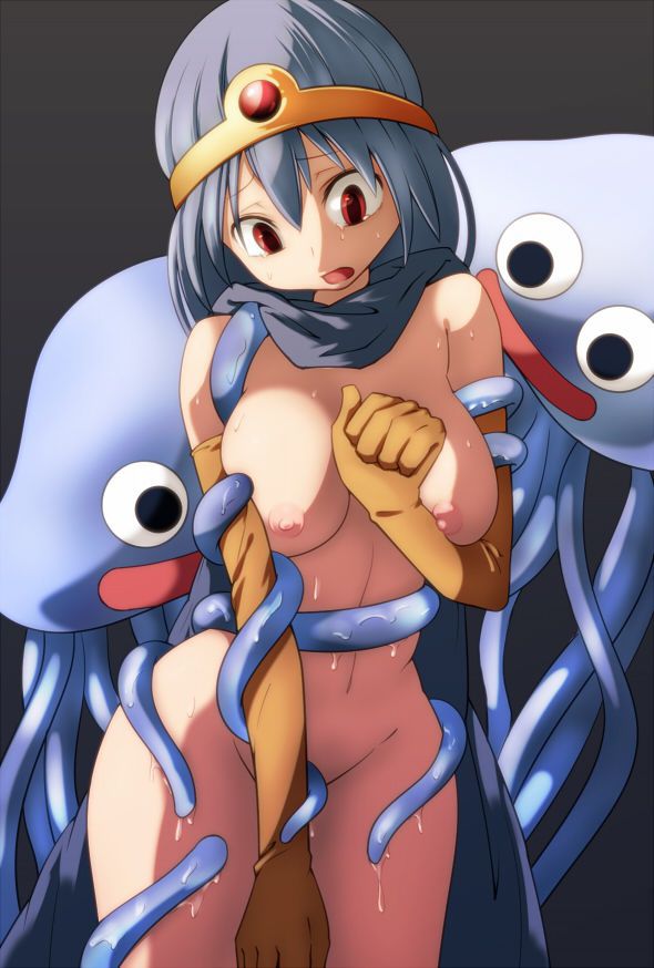 Dragon Quest images that are so erotic are illegal! 5
