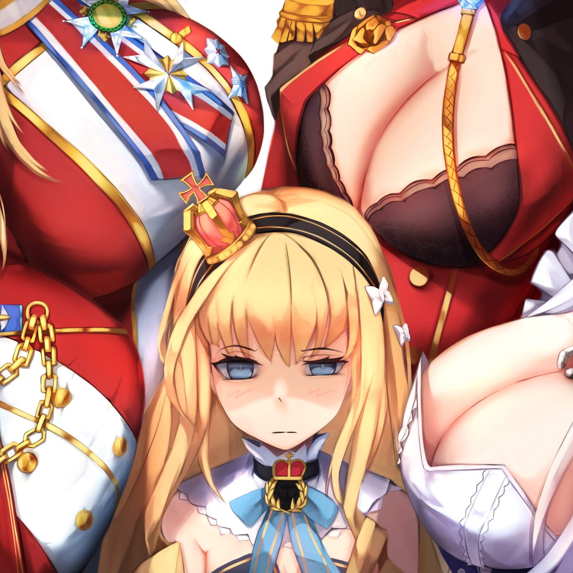 Be happy to see the erotic images of Azure Lane! 13