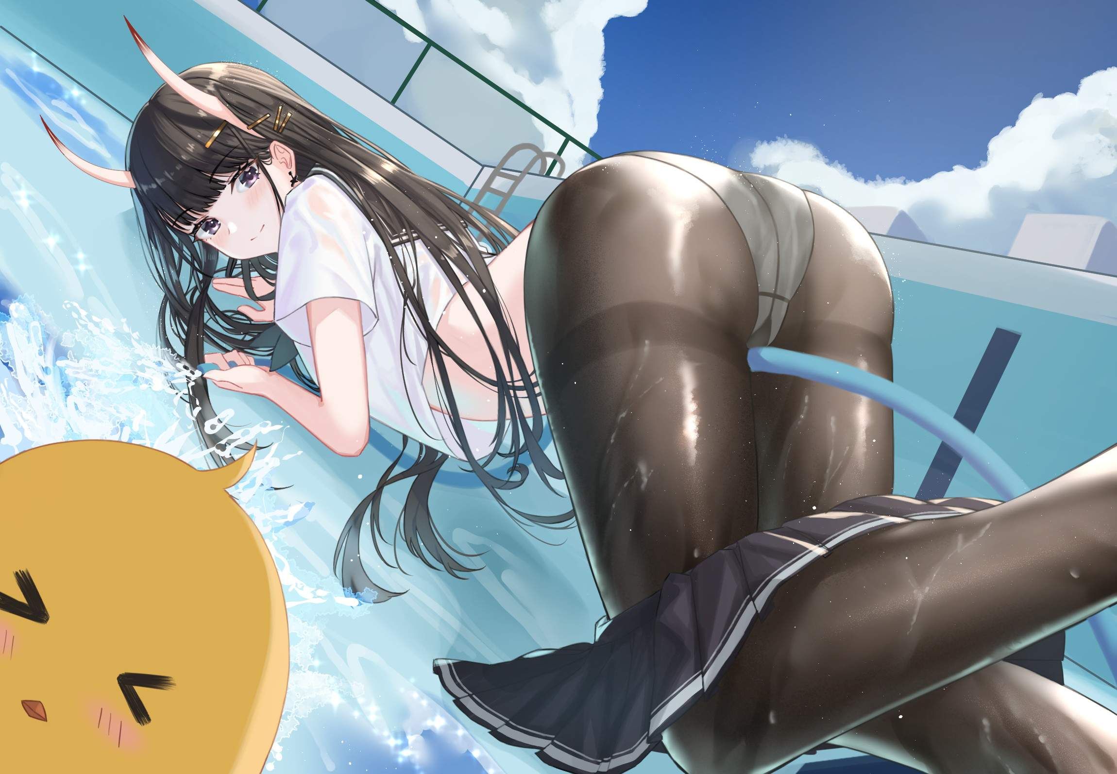 Be happy to see the erotic images of Azure Lane! 4