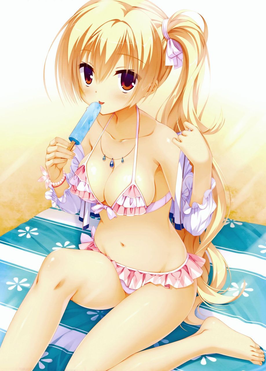 Is there one of image エロイ of the swimsuit that the limbs of the beautiful girl are dazzling? 10