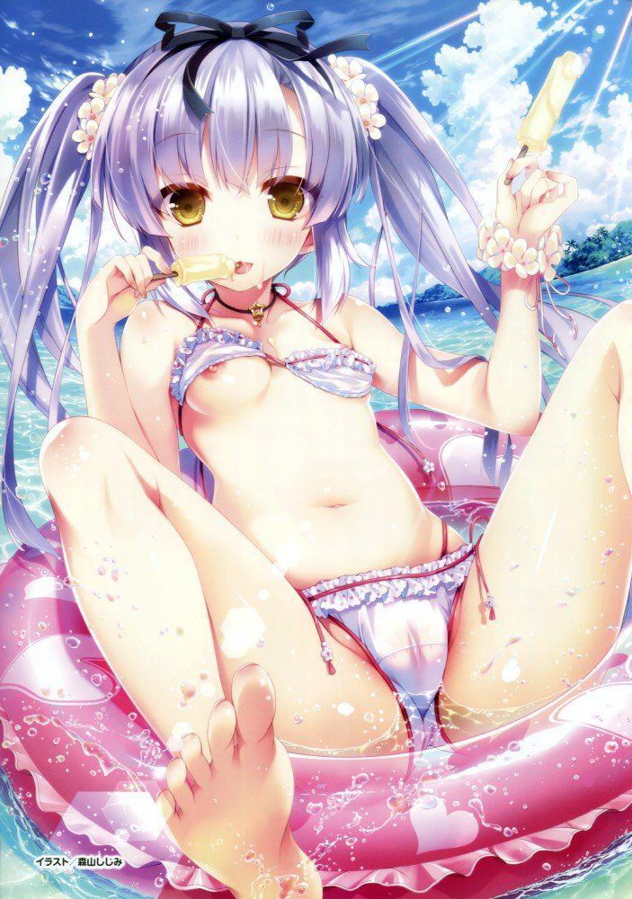 Is there one of image エロイ of the swimsuit that the limbs of the beautiful girl are dazzling? 11