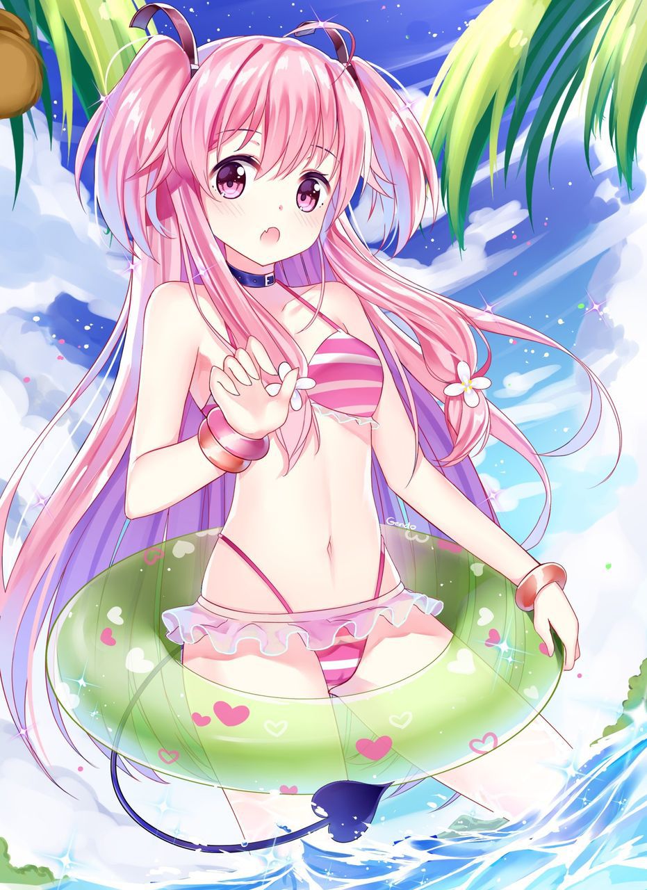 Is there one of image エロイ of the swimsuit that the limbs of the beautiful girl are dazzling? 13