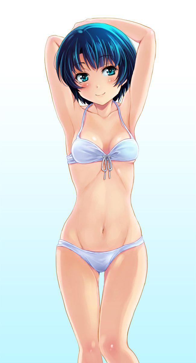 Is there one of image エロイ of the swimsuit that the limbs of the beautiful girl are dazzling? 15