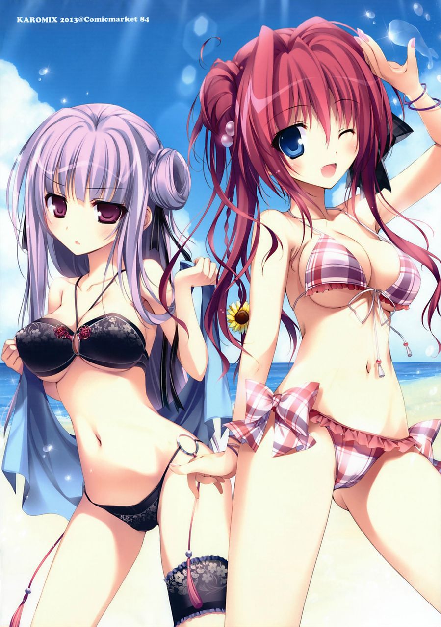 Is there one of image エロイ of the swimsuit that the limbs of the beautiful girl are dazzling? 16