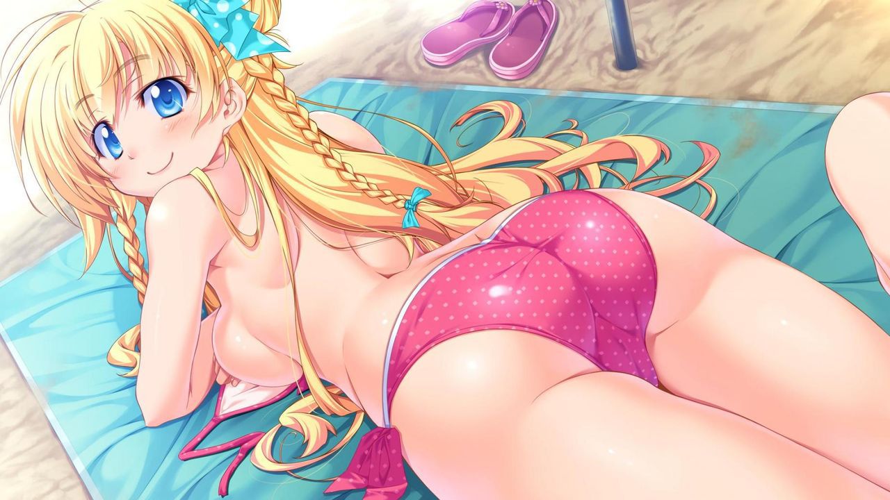 Is there one of image エロイ of the swimsuit that the limbs of the beautiful girl are dazzling? 22